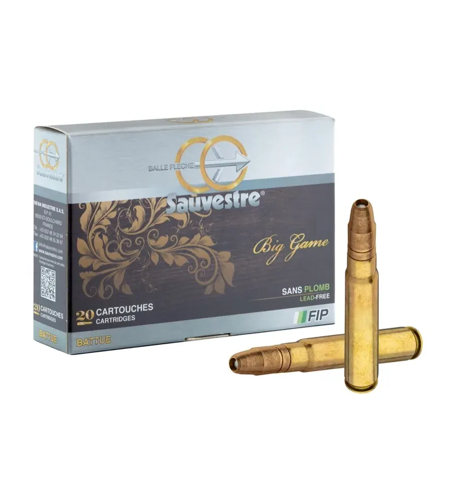 Balles de chasse Sauvestre 9.3 x 62 - spéciale battue 