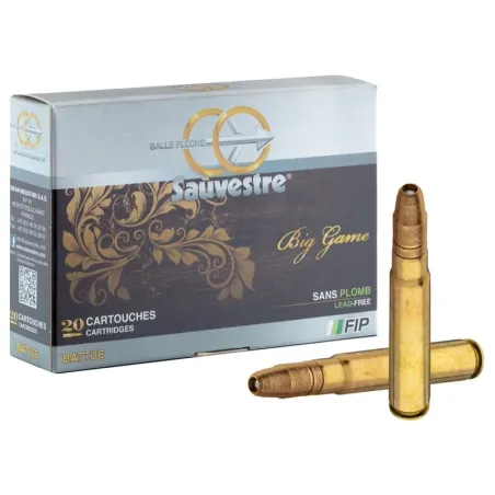 Balles de chasse Sauvestre 9.3 x 62 - spéciale battue 