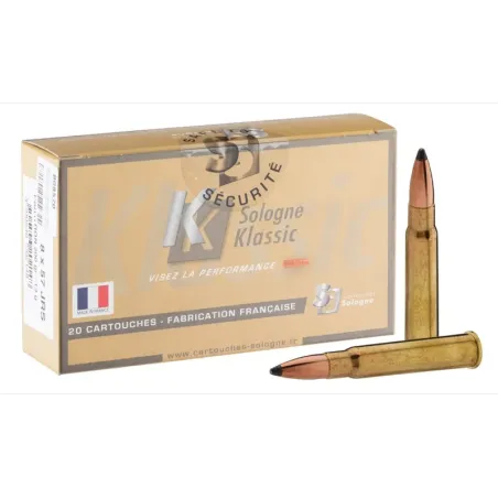 Balles de chasse Sologne 8 x 57 JRS 