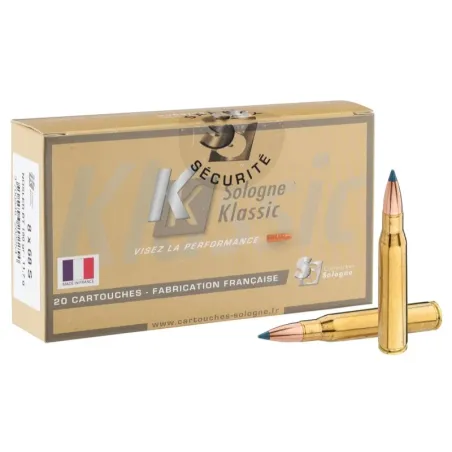 Balles de chasse Sologne 8 x 68 S  