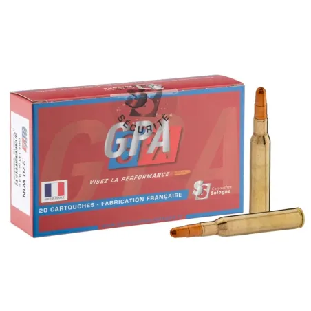 Balles de chasse Sologne GPA .270 Win 