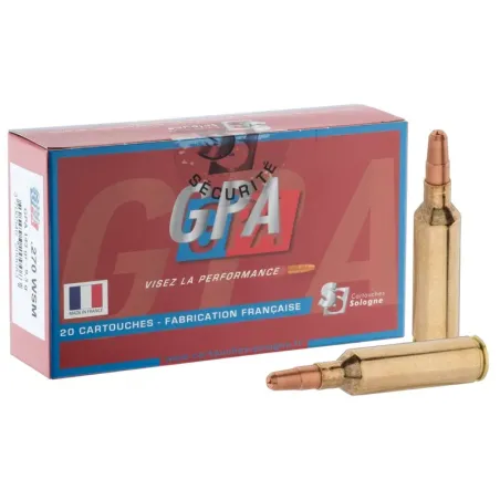 Balles de chasse Sologne GPA .270 WSM 