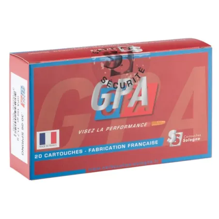 Balles de chasse Sologne GPA .30-06 