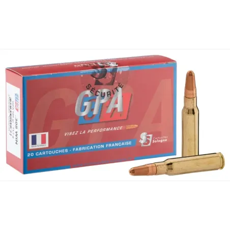 Balles de chasse Sologne GPA .308 Win 