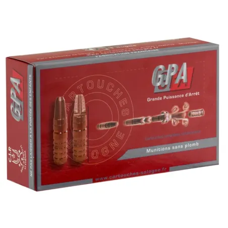 Balles de chasse Sologne GPA 8 x 57 JRS 