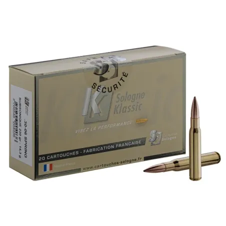 Balles de chasse Sologne 30-06 Subsonique 