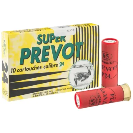 Cartouches Prévot Super Bourre Jupe - Cal. 24/65  