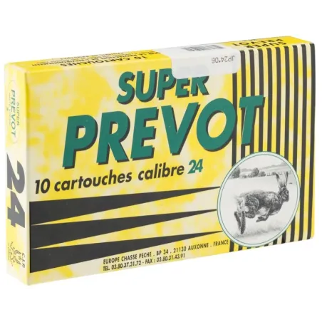 Cartouches Prévot Super Bourre Jupe - Cal. 24/65  
