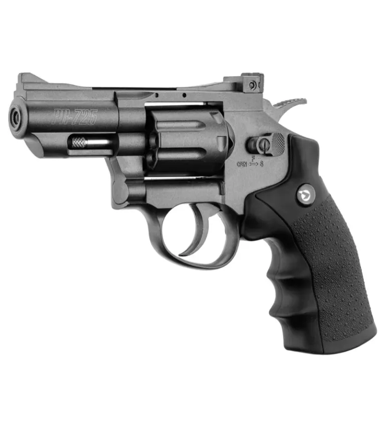 Revolver GAMO CO2 PR-725 2,5'' Cal. 4,5 mm 