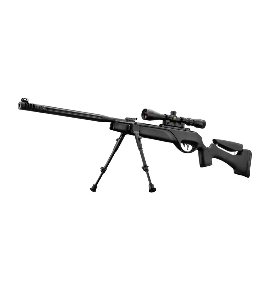 Carabine GAMO HPA IGT 19.9 joules Cal. 4.5 mm + lunette 3-9 x 40 WR + bipied 