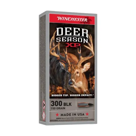 Balles de chasse Winchester calibre 300 Blackout 