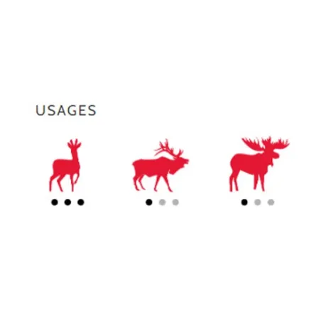 Balles de chasse Winchester calibre 300 Blackout 