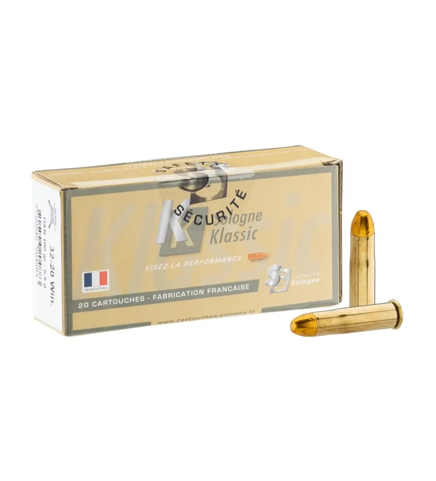 Balles de chasse Western Sologne Balles de chasse Western Sologne