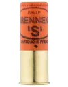 Cartouche Prevot à balle BRENNEKE ''S'' demi-blindée - Cal. 12/70 