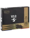 Cartouches Prevot à balle V12 ''S''  demi-blindée - Cal. 12/70  