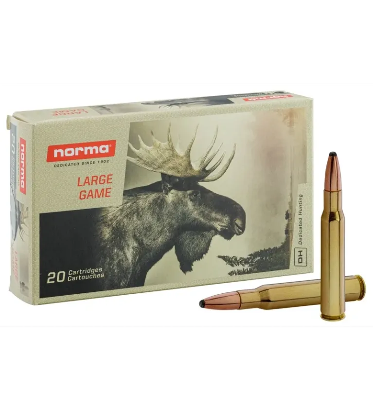 Balles de chasse Norma Cal. 30.06 Springfield  