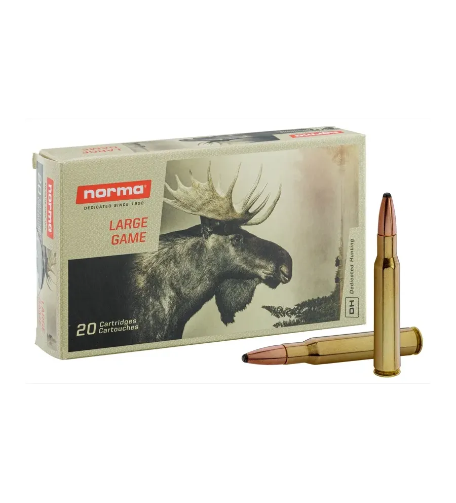Balles de chasse Norma Cal. 30.06 Springfield  