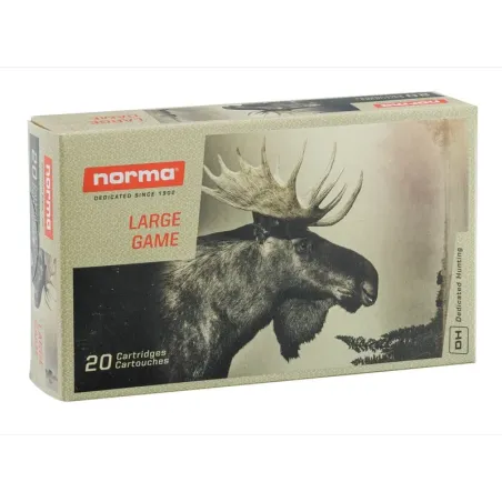 Balles de chasse Norma Cal. 8 x 57 JS  