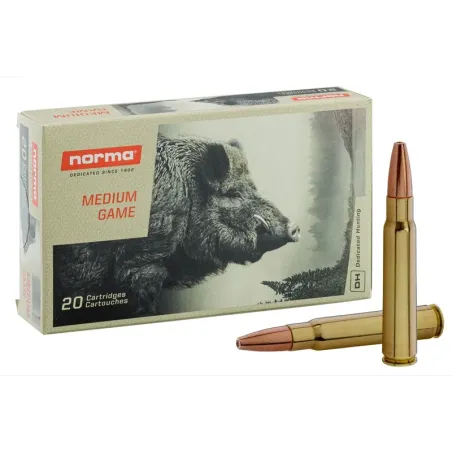 Balles de chasse Norma Cal. 8 x 57 JS  