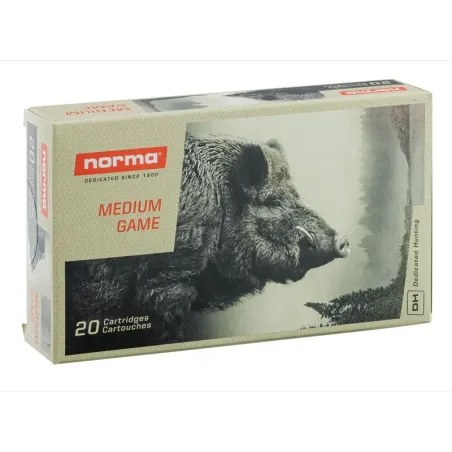 Balles de chasse Norma Cal. 8 x 57 JS  