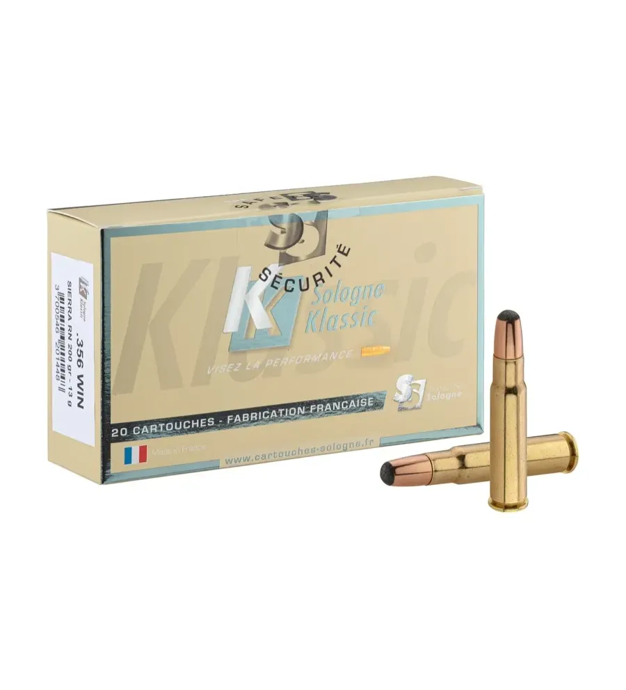 Balles de chasse Sologne .356 Win Balles de chasse Sologne .356 Win