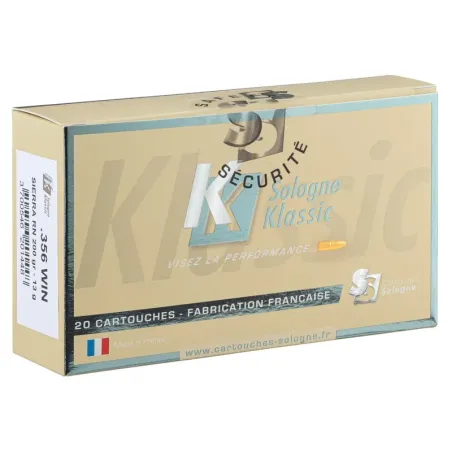 Balles de chasse Sologne .356 Win 