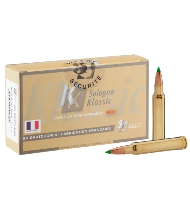 Balles de chasse Sologne .300 Weatherby Magnum 