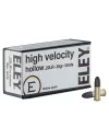 Munitions ELEY High Velocity Hollow Point cal. 22 LR 