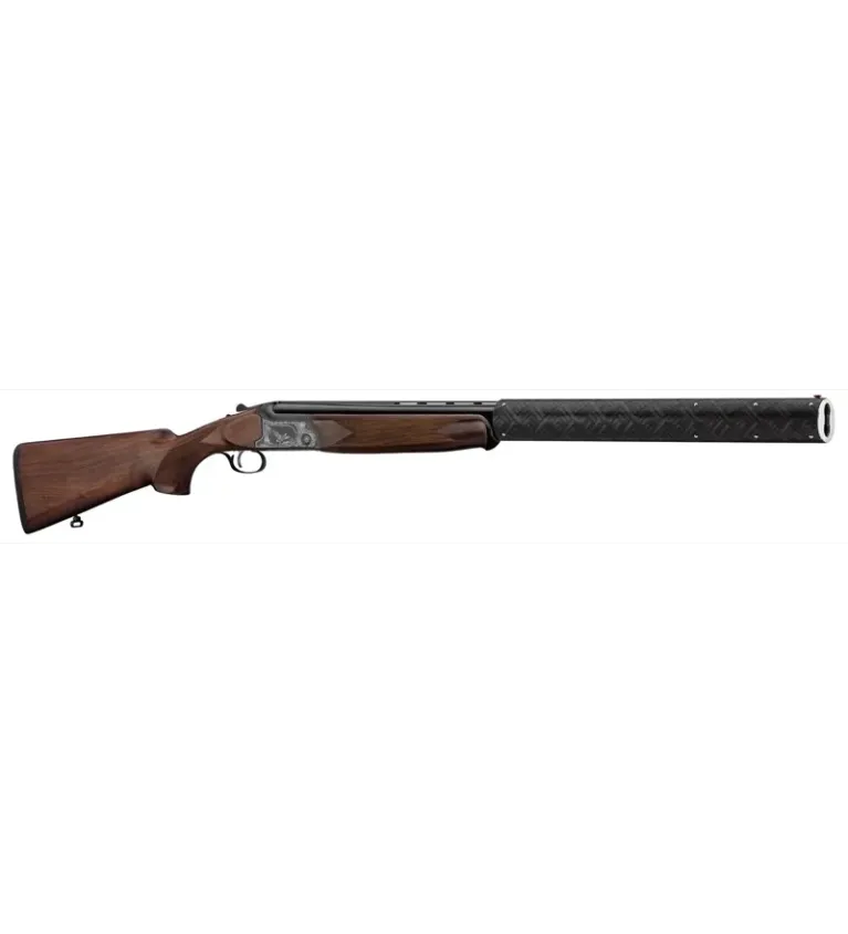Fusil de chasse superposé Country avec modérateur de son - 12/76 