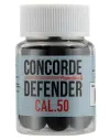 Cal. 50 - Billes de Défense caoutchouc -Pot de 30 billes 