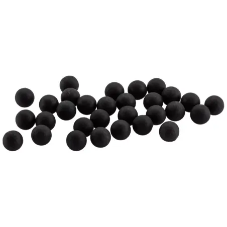 Cal. 50 - Billes de Défense caoutchouc -Pot de 30 billes 
