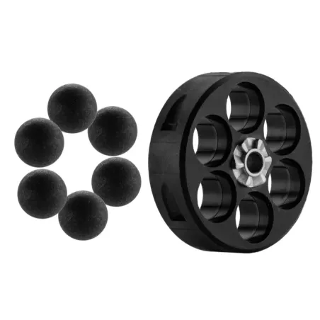 Cal. 50 - Billes de Défense caoutchouc -Pot de 30 billes 