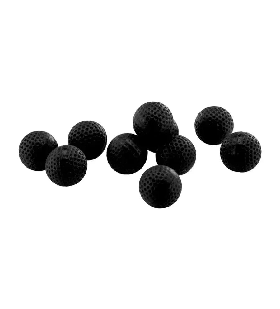 Cal. 50 - Billes de Défense caoutchouc- Tube de 10 billes Cal. 50 - Billes de Défense caoutchouc- Tube de 10 billes