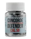 Cal. 50 - Billes de Défense à ailettes caoutchouc - Pot de 30 munitions Sniper 