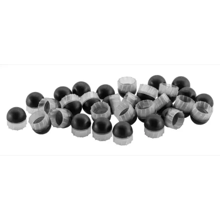 Cal. 50 - Billes de Défense à ailettes caoutchouc - Pot de 30 munitions Sniper 