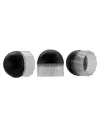 Cal. 50 - Billes de Défense à ailettes caoutchouc - Pot de 30 munitions Sniper 