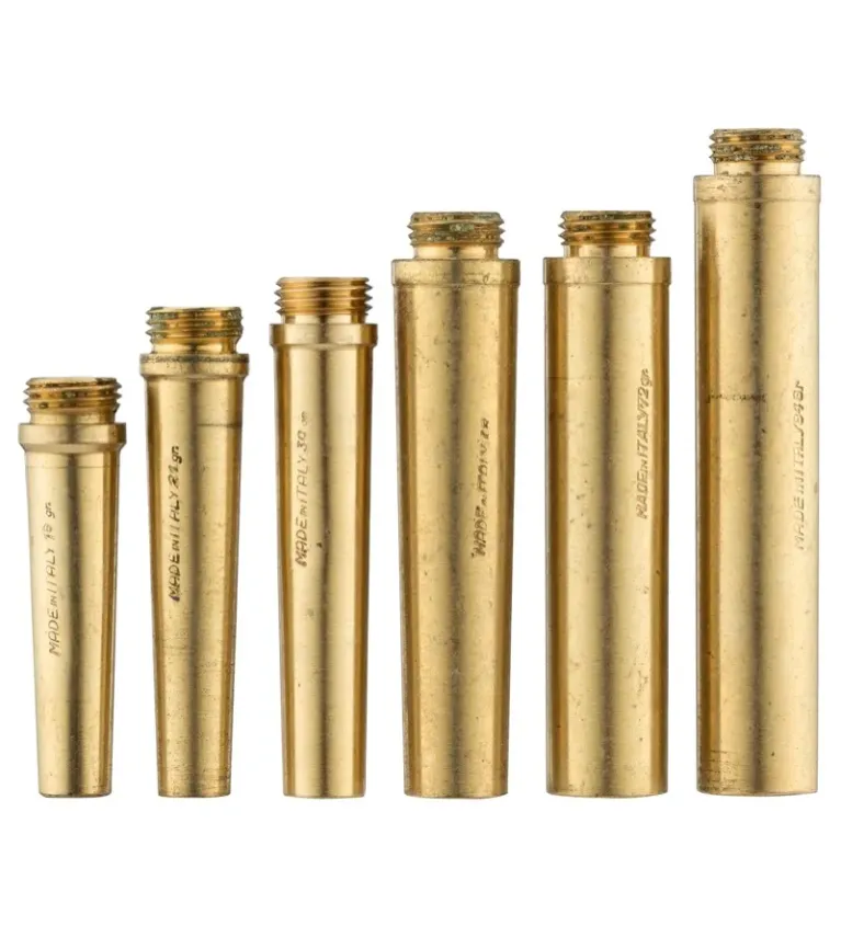 Set de 5 ou 6 becs verseurs Cal. .18 à .100 
