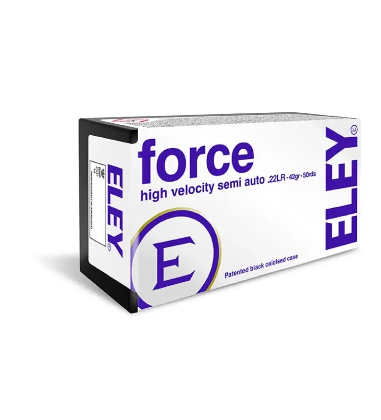 Cartouches Eley 22 lr Force 