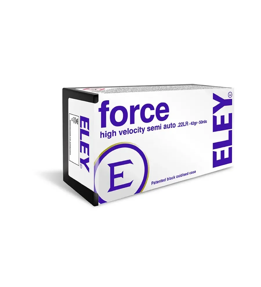 Cartouches Eley 22 lr Force Cartouches Eley 22 lr Force