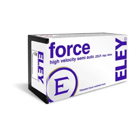 Cartouches Eley 22 lr Force 