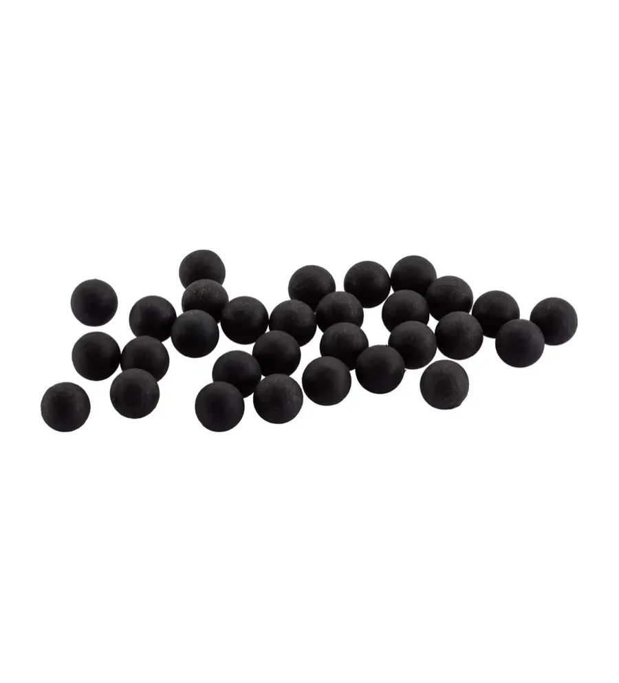 Cal. 43 - Billes de Défense caoutchouc - Boîte de 100 billes Cal. 43 - Billes de Défense caoutchouc - Boîte de 100 billes