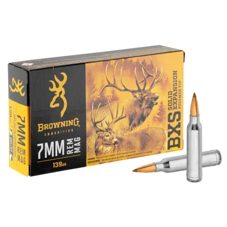 Balles de chasse Browning cal. 7 mm Rem 