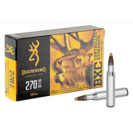 Balles de chasse Browning cal. 270 Win 