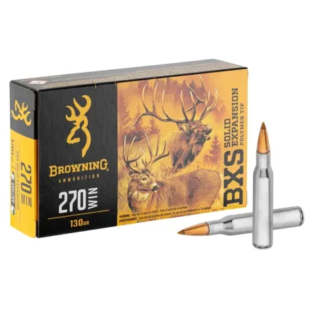 Balles de chasse Browning cal. 270 Win 