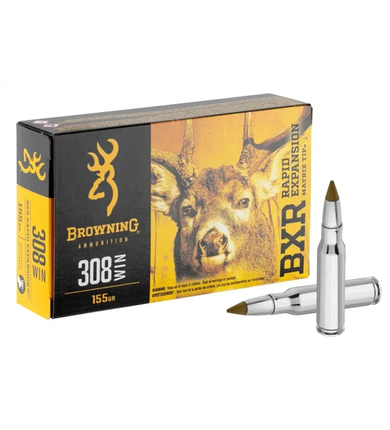 Balles de chasse Browning cal. 308 Win 
