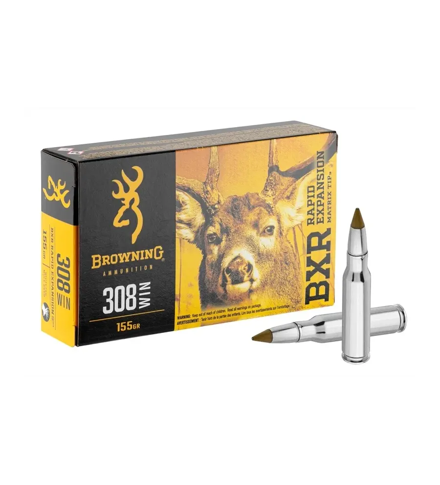Balles de chasse Browning cal. 308 Win Balles de chasse Browning cal. 308 Win