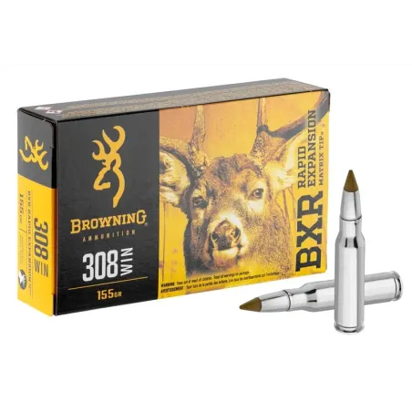 Balles de chasse Browning cal. 308 Win 