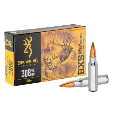 Balles de chasse Browning cal. 308 Win 