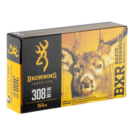 Balles de chasse Browning cal. 308 Win 