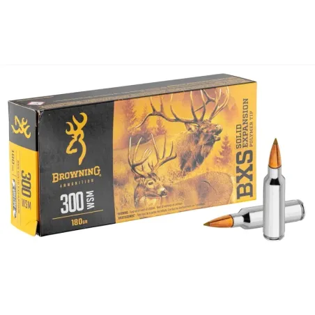 Balles de chasse Browning cal. 300 WSM 